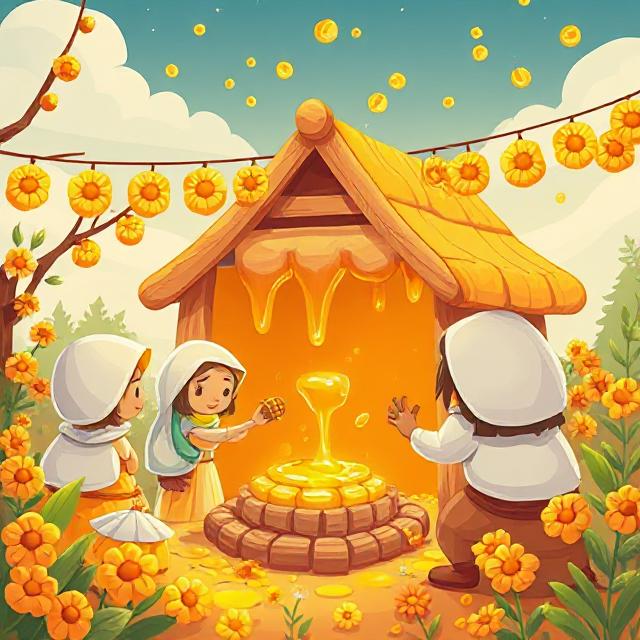 Den store honningfest